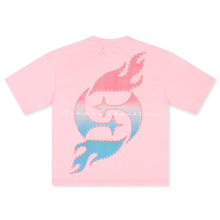 Supply West Supply Angels Boxy Tee - Angels Pink