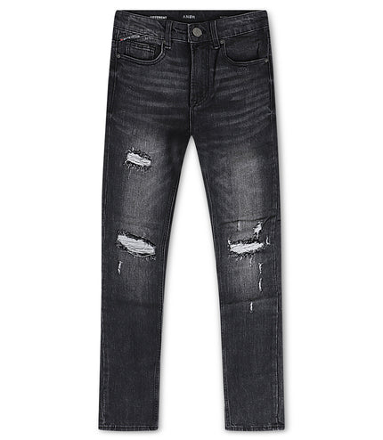 Anom Denim AME Skinny Jean - Grey Wash