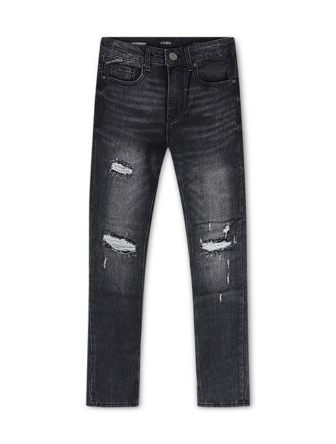 Anom Denim AME Skinny Jean - Grey Wash