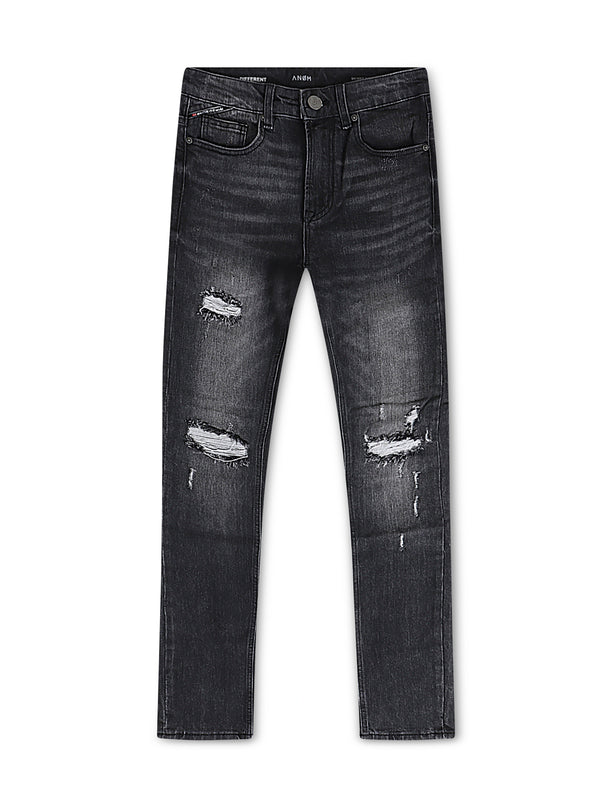 Anom Denim AME Skinny Jean - Grey Wash