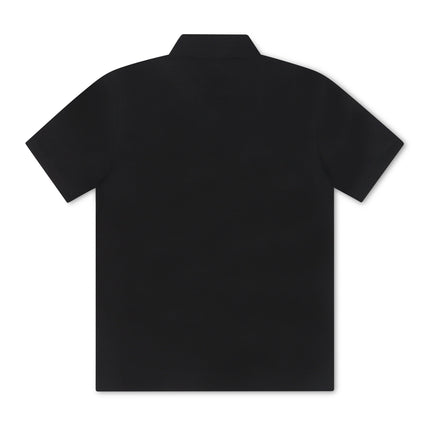 Psycho Bunny Desert Pique Polo - Black