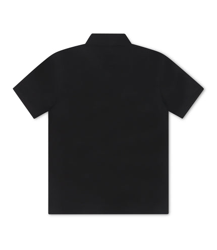 Psycho Bunny Desert Pique Polo - Black