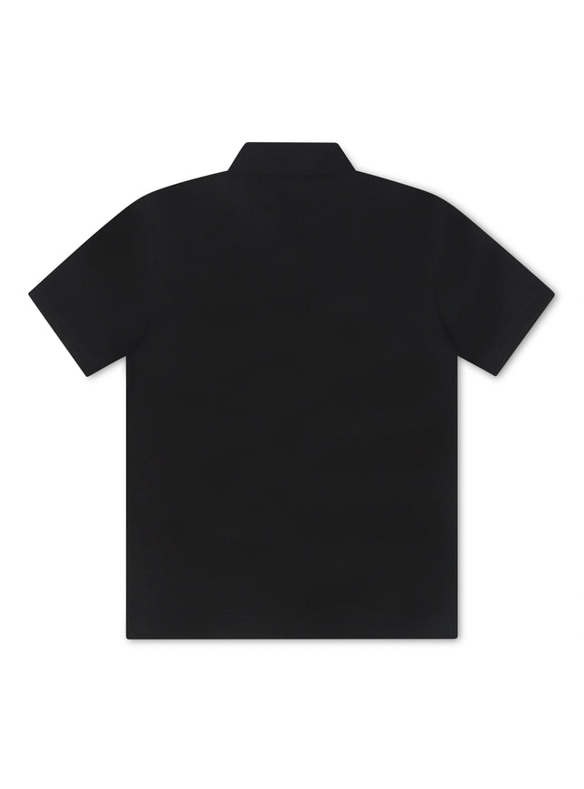 Psycho Bunny Desert Pique Polo - Black