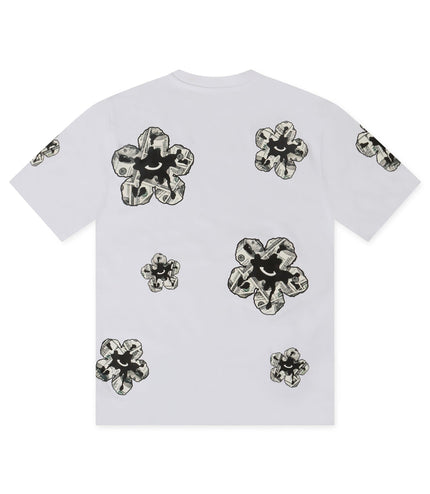 Roku Studio Money Tear Tee - White - Denim Exchange 