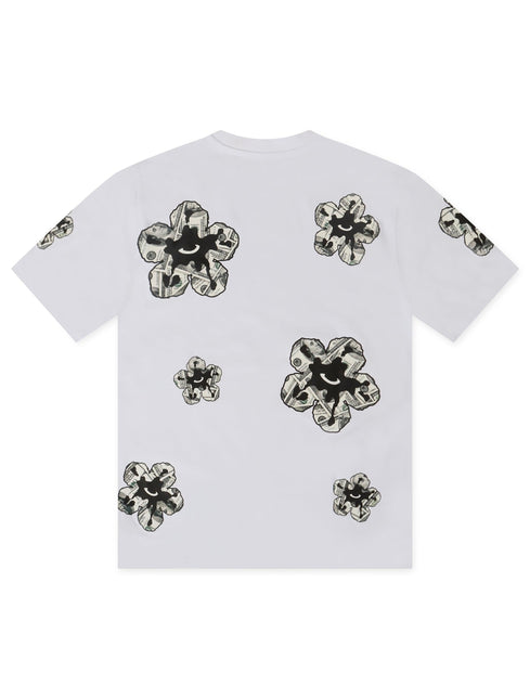 Roku Studio Money Tear Tee - White - Denim Exchange 