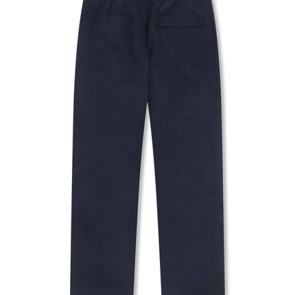 Nike Mens Open Hem Fleece Sweatpants - Obsidian