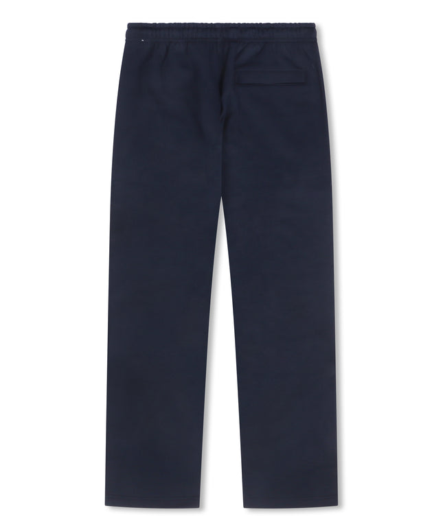 Nike Mens Open Hem Fleece Sweatpants - Obsidian