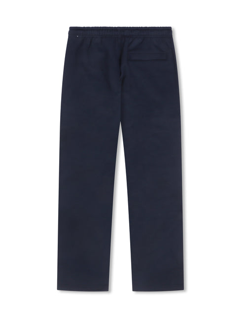 Nike Mens Open Hem Fleece Sweatpants - Obsidian