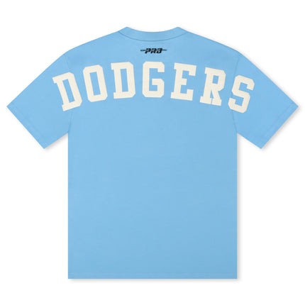 Pro Standard La Dodgers Wingspan Drop Shoulder Tee - University Blue