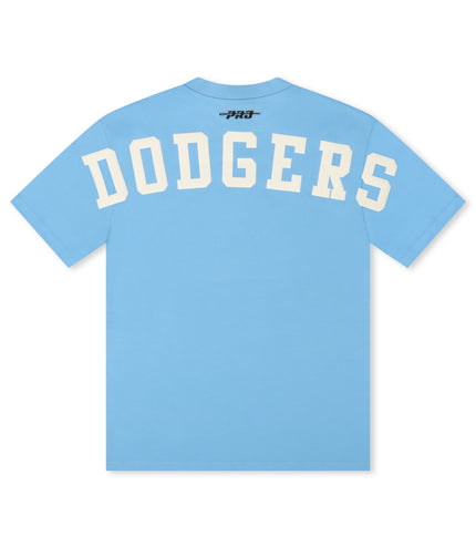 Pro Standard La Dodgers Wingspan Drop Shoulder Tee - University Blue