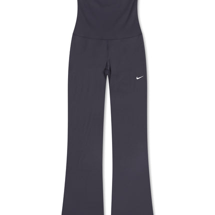Nike Womens Chill Knit Mid-Rise Ribbed Pants - Gridon