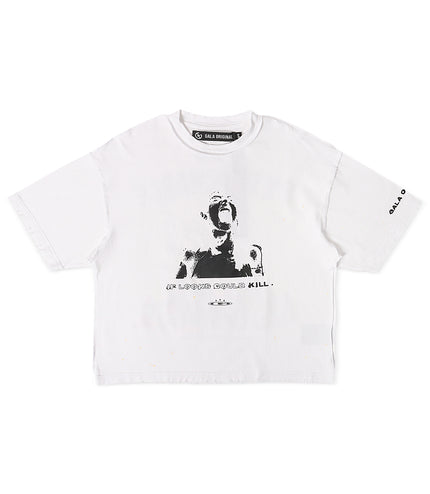 Gala Original Untouchable Cropped Tee - White