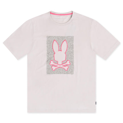 PSYCHO BUNNY LIVINGSTON GRAPHIC TEE - NATURAL LINEN PSYCHO BUNNY
