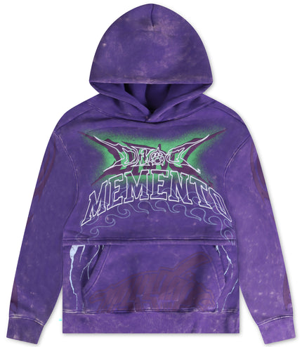 Smoke Rise 2-Fer Dystopian Hoodie - Prism Violet