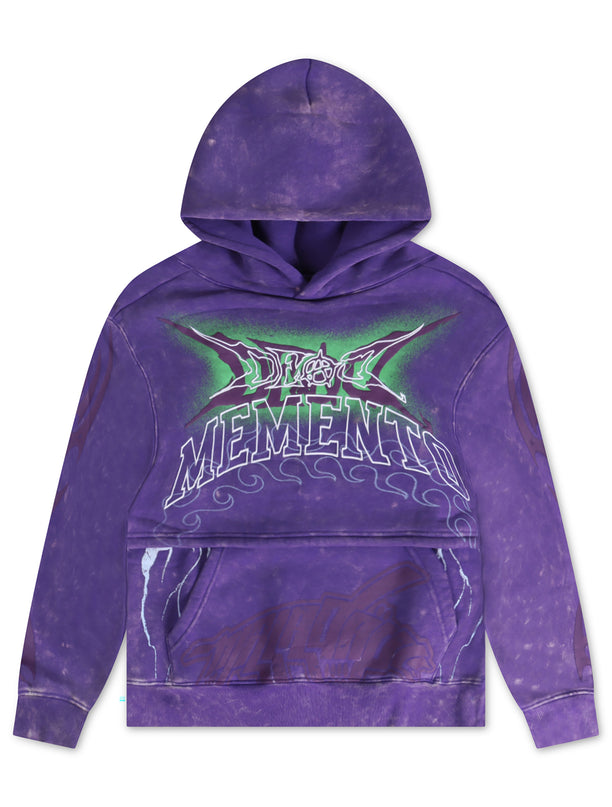 Smoke Rise 2-Fer Dystopian Hoodie - Prism Violet