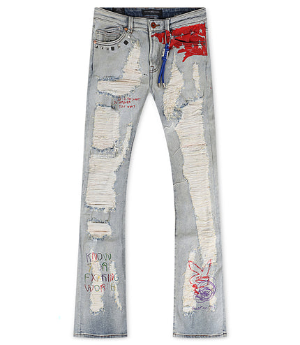 Cult Of Individuality Lenny Bootcut Jeans