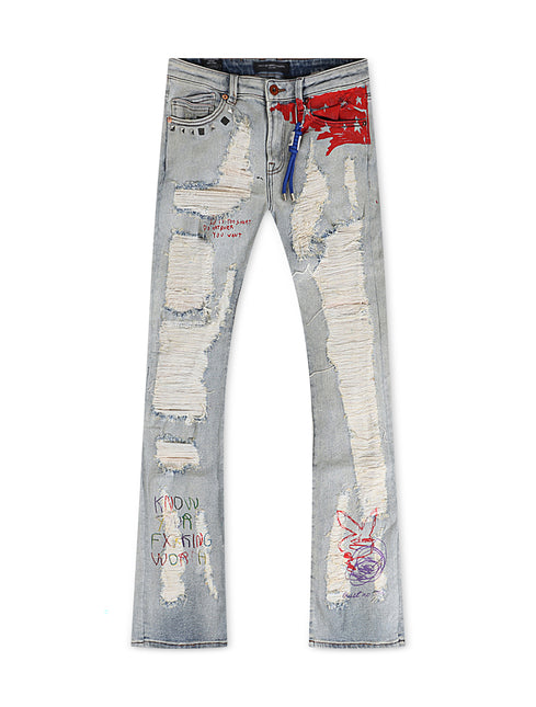 Cult Of Individuality Lenny Bootcut Jeans