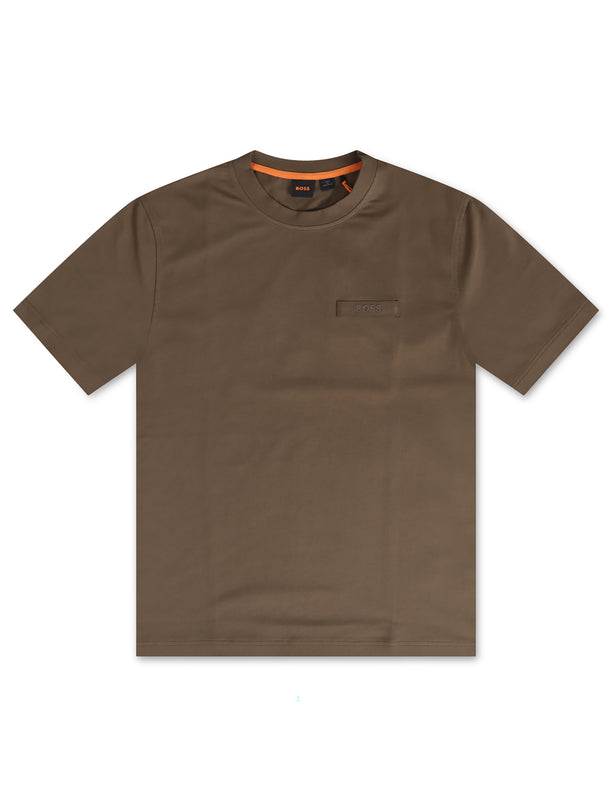 Hugo Boss Teetape Tee  - Army Green