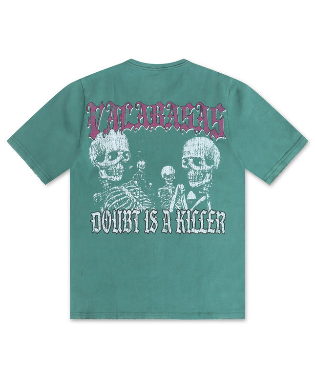 Valabasas Doubt Killer Tee - Vintage Green - Denim Exchange