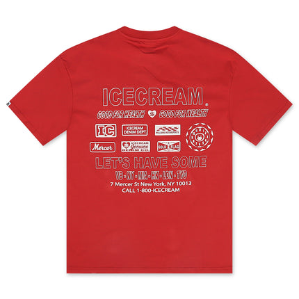 Icecream Phantom Tee - American Beauty