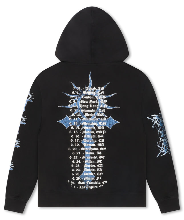 Revenge Chrome Reaper Hoodie - Black
