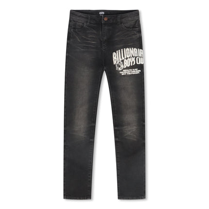 Billionaire Boys Club Kids Arashi Jean - Black Abyss