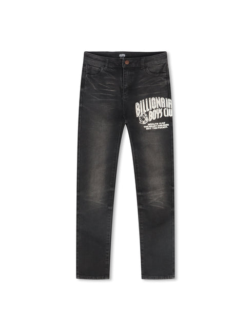 Billionaire Boys Club Kids Arashi Jean - Black Abyss