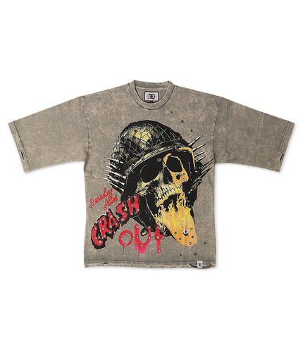Frost Originals Crash Boxed Tee - Oat