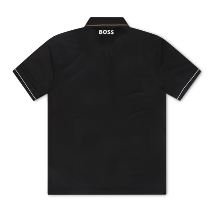 Boss Green Paul Pro Polo - Black