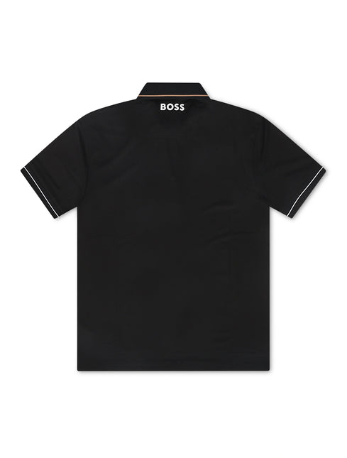 Boss Green Paul Pro Polo - Black