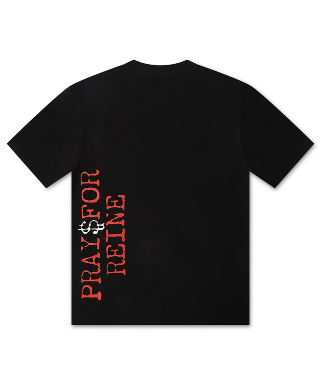November Reign Money Won’t Save Your Soul Tee - Black