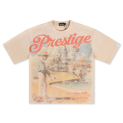 Prestige Better Than Yesterday Boxy Tee - Cream