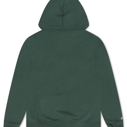 Malbon Fesque Preston Hoodie - Hunter Green