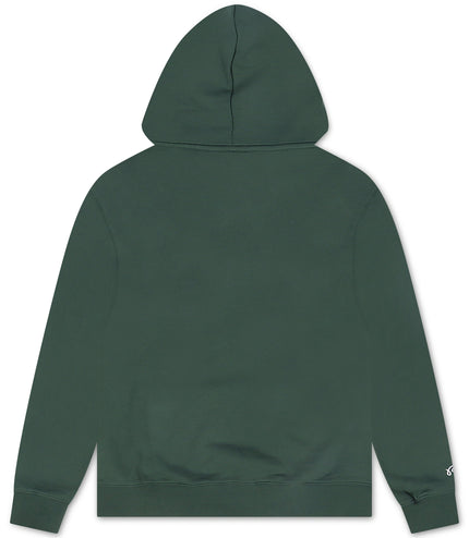 Malbon Fesque Preston Hoodie - Hunter Green