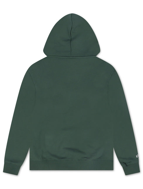 Malbon Fesque Preston Hoodie - Hunter Green