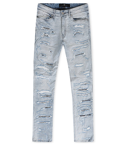 Jordan Craig Frankenstein Jean - Iced White