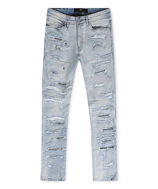 Jordan Craig Frankenstein Jean - Iced White