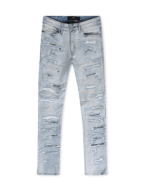 Jordan Craig Frankenstein Jean - Iced White