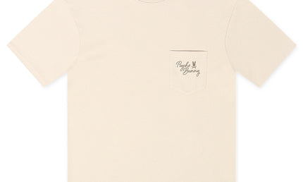 Psycho Bunny Desert Relaxed Pocket Tee - Natural Linen