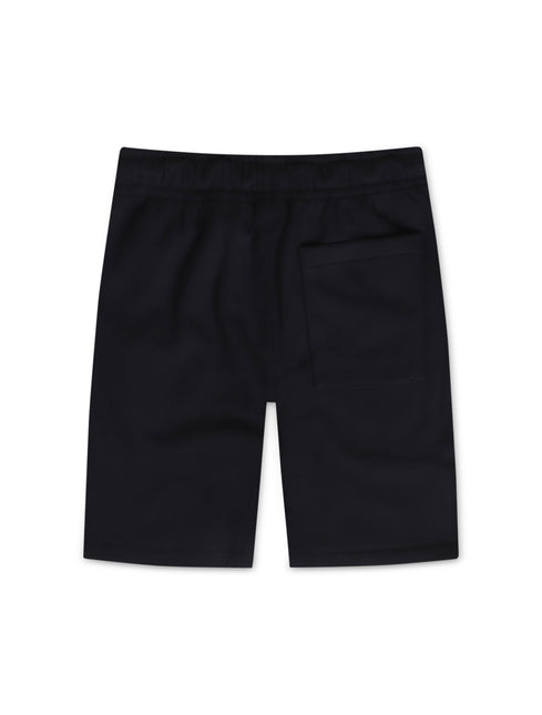 Air Jordan Mens Brooklyn Fleece Shorts - Black/White