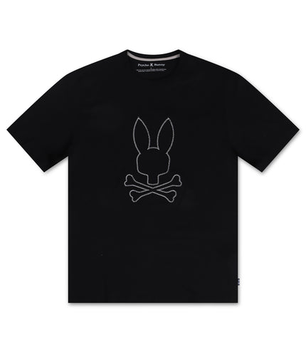 Psycho Bunny Panama Graphic Tee - Black