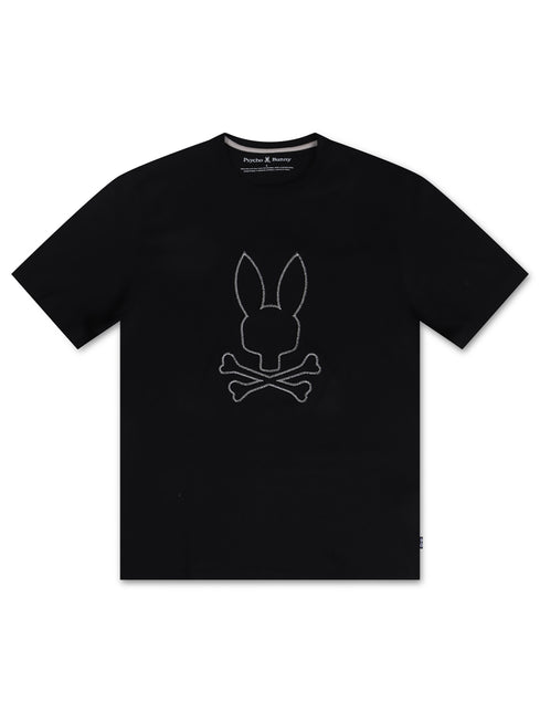 Psycho Bunny Panama Graphic Tee - Black