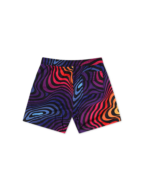 Psycho Bunny Kids Randolph Swim Trunk - Multicolor