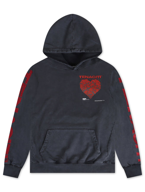 Tenaciti One Love Hoodie - Vintage Grey