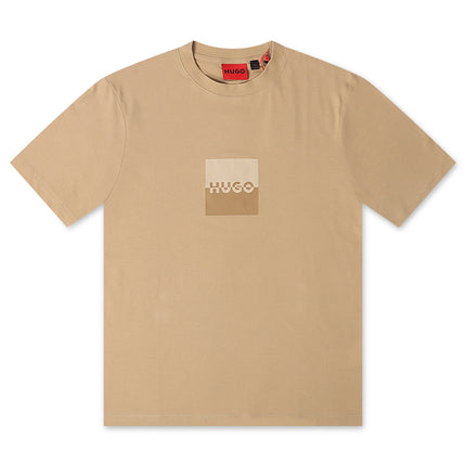 Hugo Dusplit Tee - Taupe