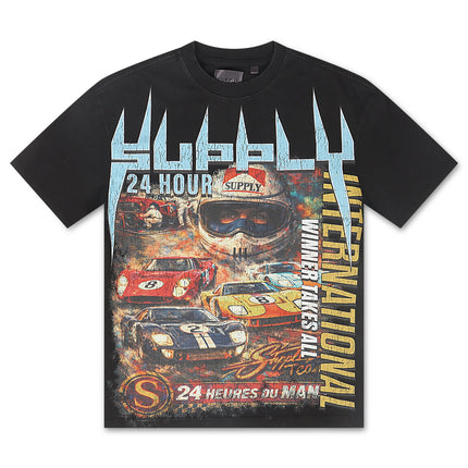 Supply West Winner Takes All Tee - Black