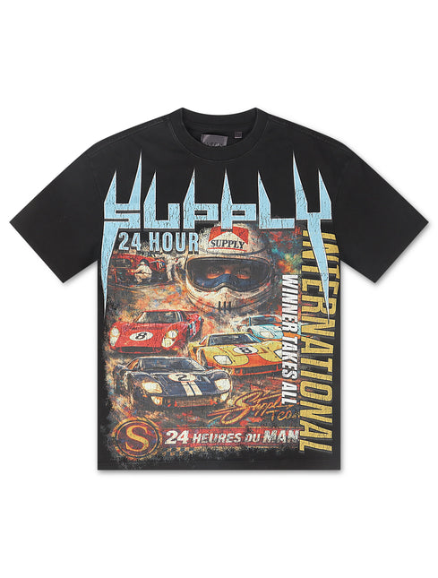 Supply West Winner Takes All Tee - Black