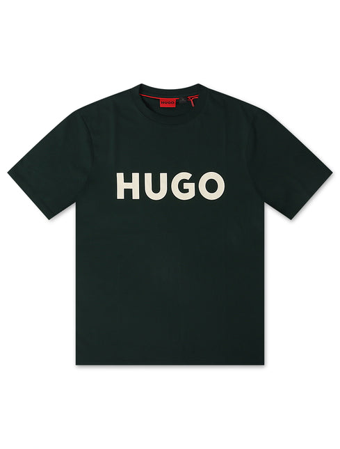 Hugo Dulivio Tee - Forest Green - denim exchange