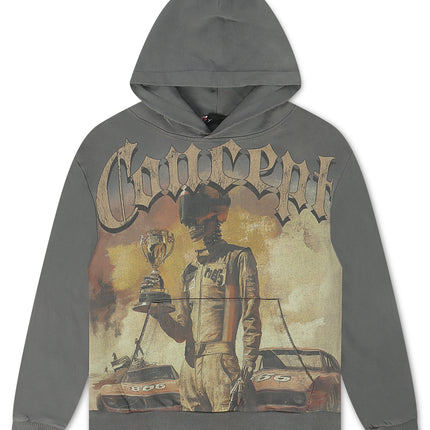 Concept LA Champions Hoodie - Grey Wash