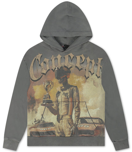 Concept LA Champions Hoodie - Grey Wash